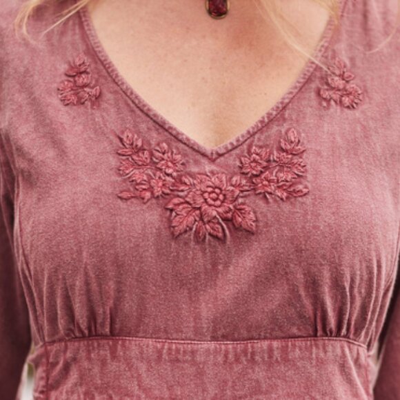 April Cornell Booksmart Jersey Dress - Picture 8 of 9